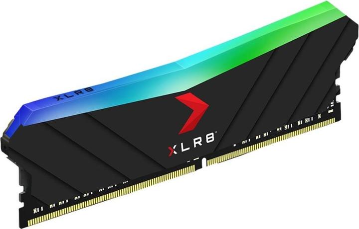 PNY Elettronica XLR8 RGB (1 x 16GB, 3200 MHz, DDR4-RAM, DIMM)