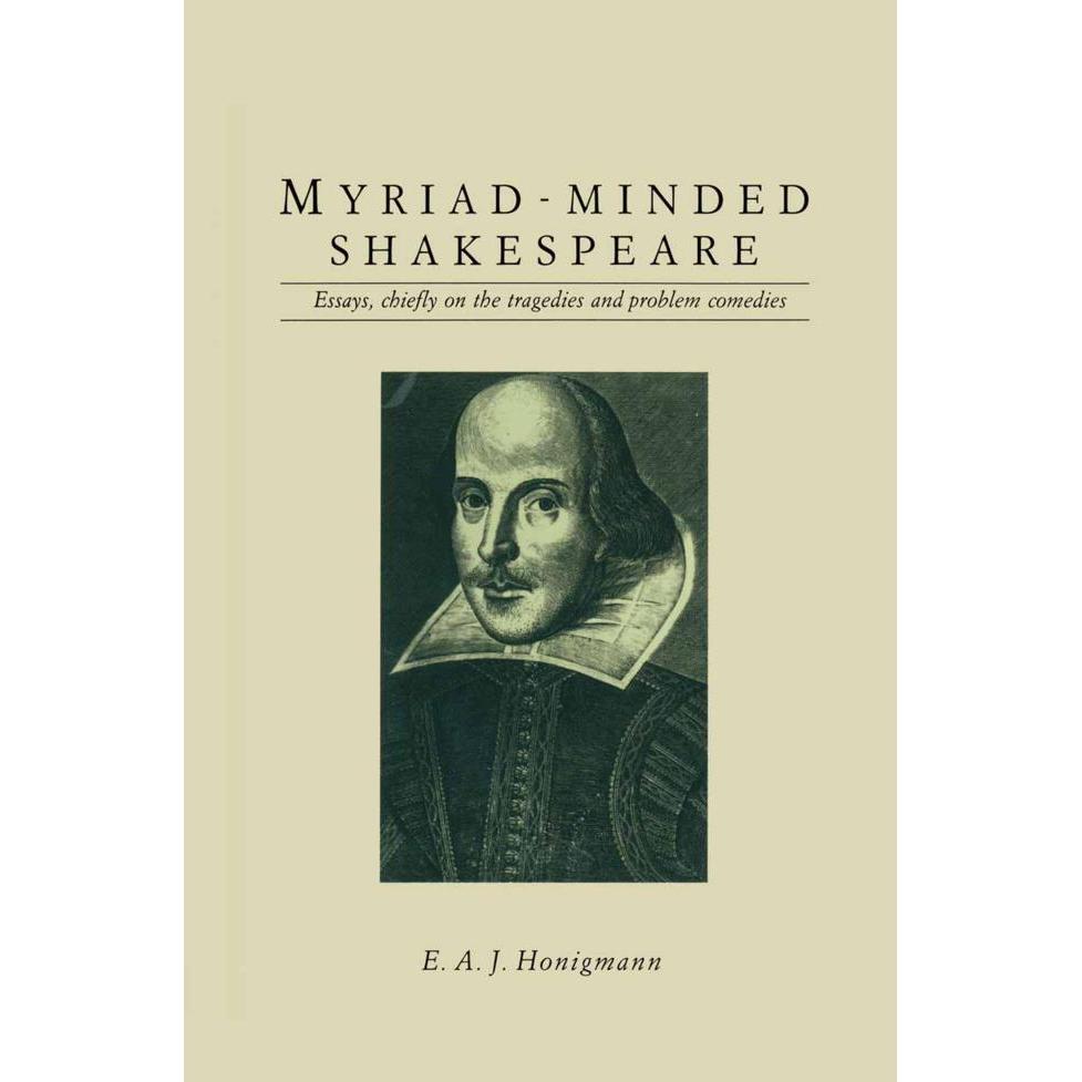 Myriad-minded Shakespeare, Fachbücher