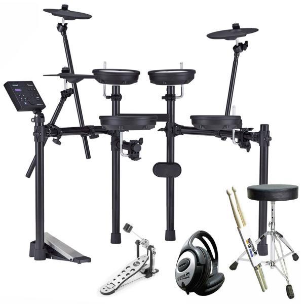 Roland TD-07DMK E-Drum Schlagzeug mit Zubehör (E-Drum)