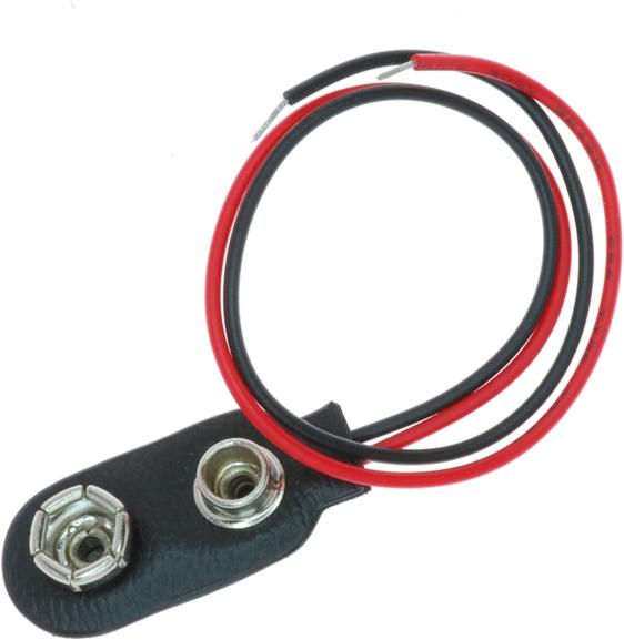 Immagine prodotto OEM Clip per batterie da 9V