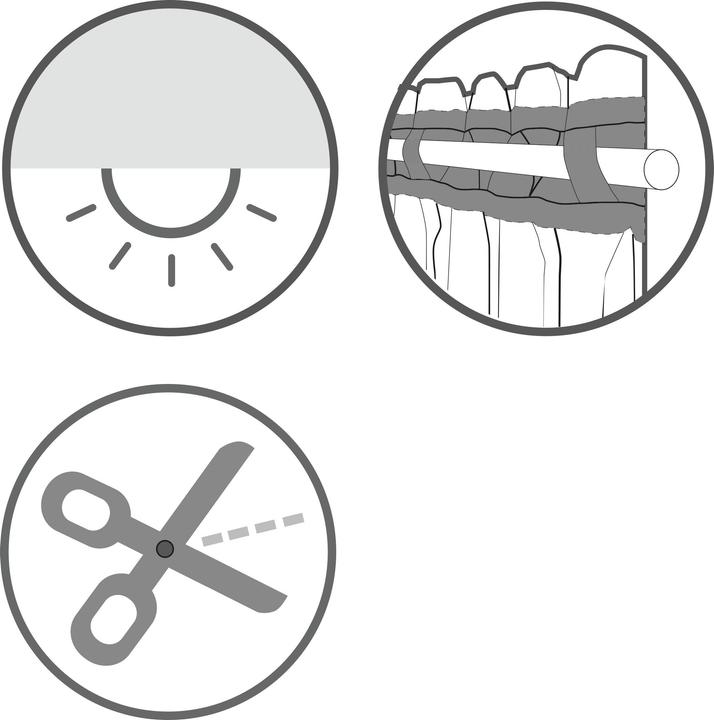 Actual product image Sehlbach Fertiggardine All-over-Blumenprint (245 x 135 cm)