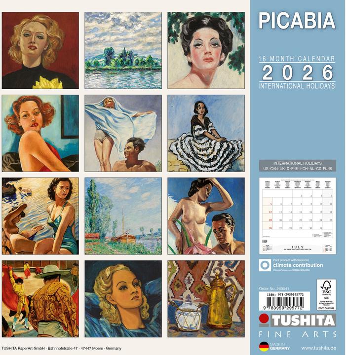 Produktbild Francis Picabia 2026