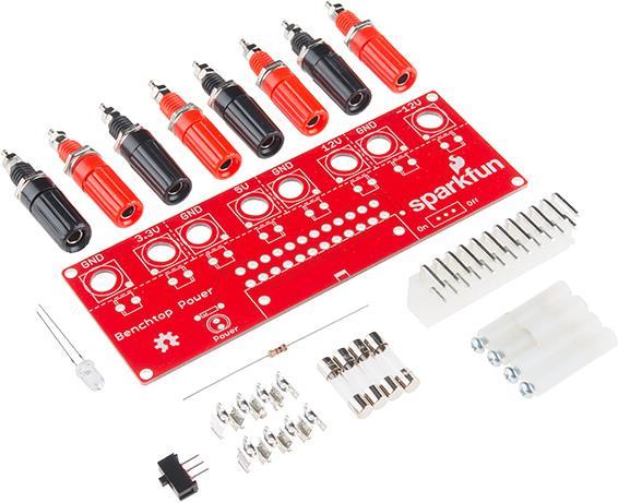 Immagine prodotto SparkFun Kit di schede di alimentazione da banco