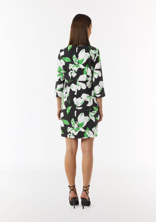Produktbild Comma Kleid Kurzes Kleid mit All-over-Print (36)