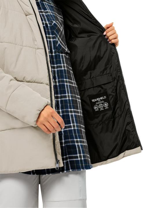 Actual product image Jack Wolfskin Carolingian Long Jkt W
