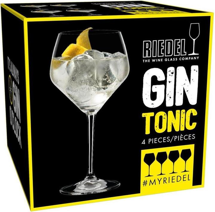 Actual product image Riedel Gin and tonic set (6.70 dl, 4 x, Gin glasses)