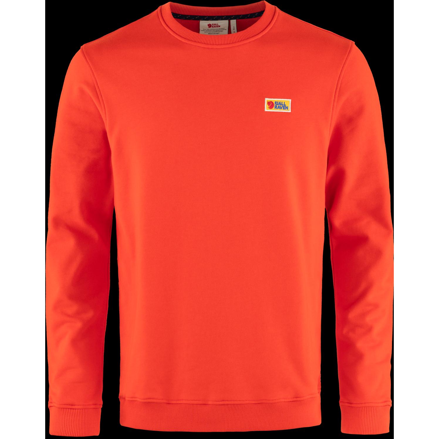 Fjällräven, Herren, Pullover, Vardag Sweater, Orange, (XS)