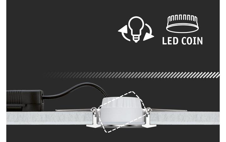 Immagine prodotto Paulmann Moneta Scegli Set di 3 (470 lm)