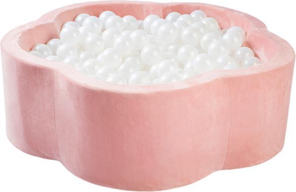 Image du produit Kidkii Piscine à balles Fleur Ø100x30cm incl. 200 balles