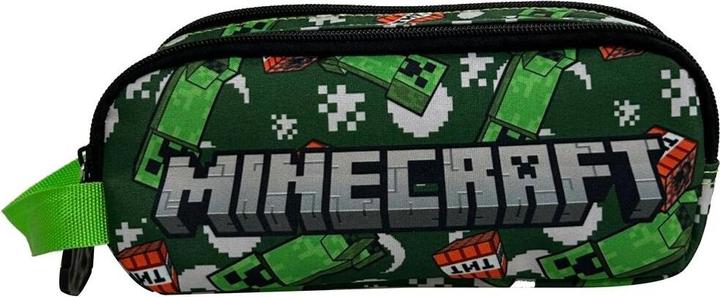 Produktbild Manenti Minecraft double pencil case