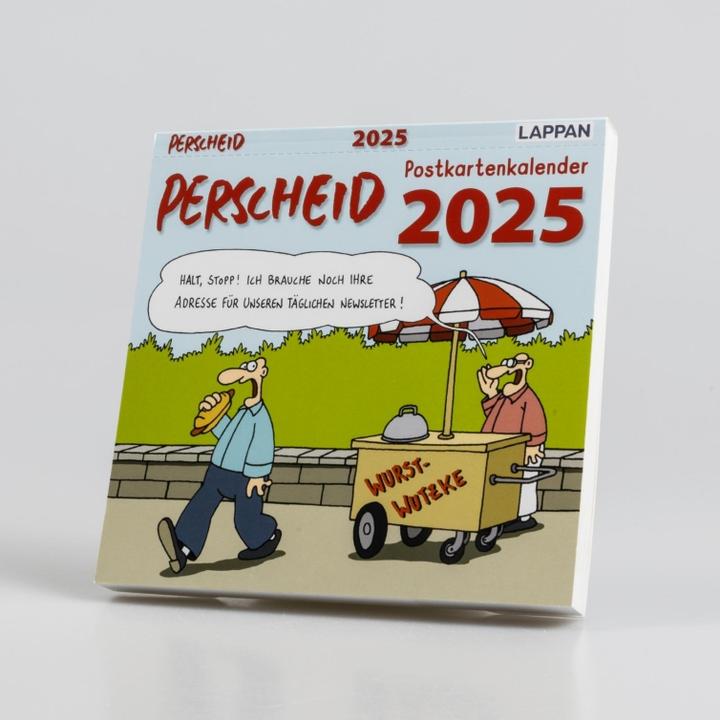 Produktbild Perscheid (15.5 x 15.5 cm, Weicher Einband, Deutsch)