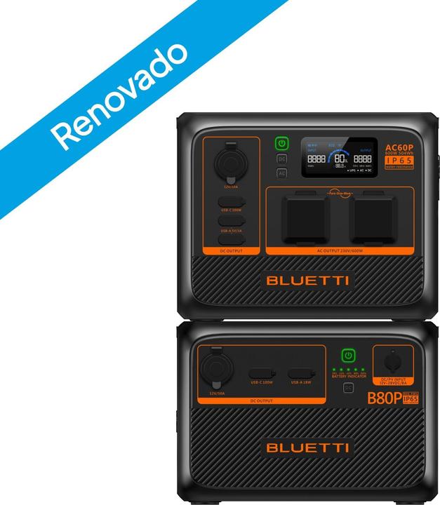 Image du produit Bluetti Expansion Battery B80P