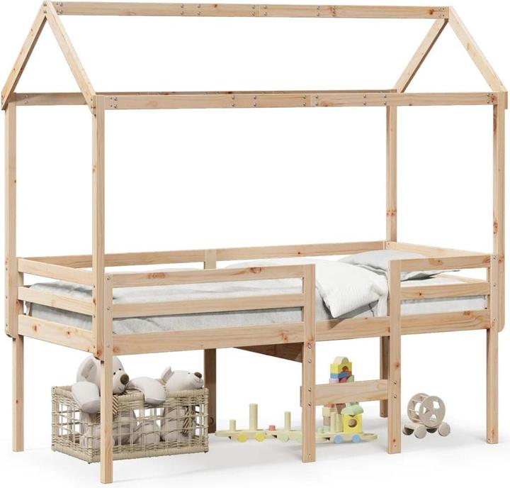 Produktbild vidaXL Hochbett (90 x 200 cm)