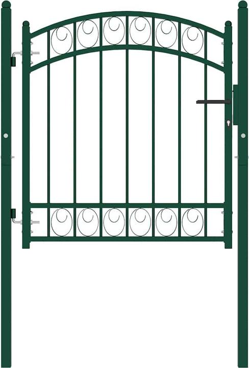 Image du produit vidaXL Gartentor