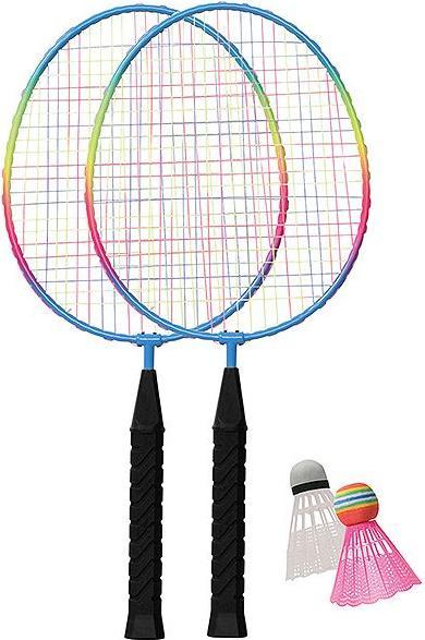 Produktbild MTS Federballset Schildkröt Junior 2 Schläger 2 Bälle