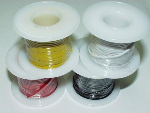 SparkFun Verbindungskabel Hook-up Wire Grau