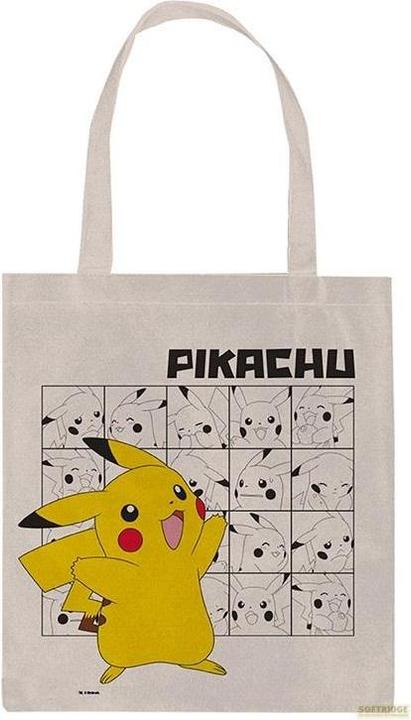 Actual product image ABYstyle Pokemon Tote Bag : Pikachu