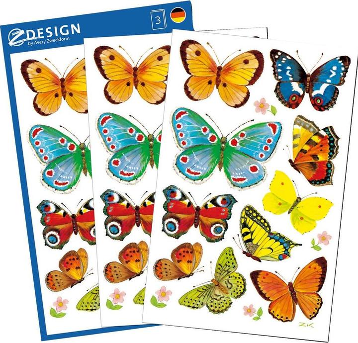 Actual product image Z-Design Butterfly