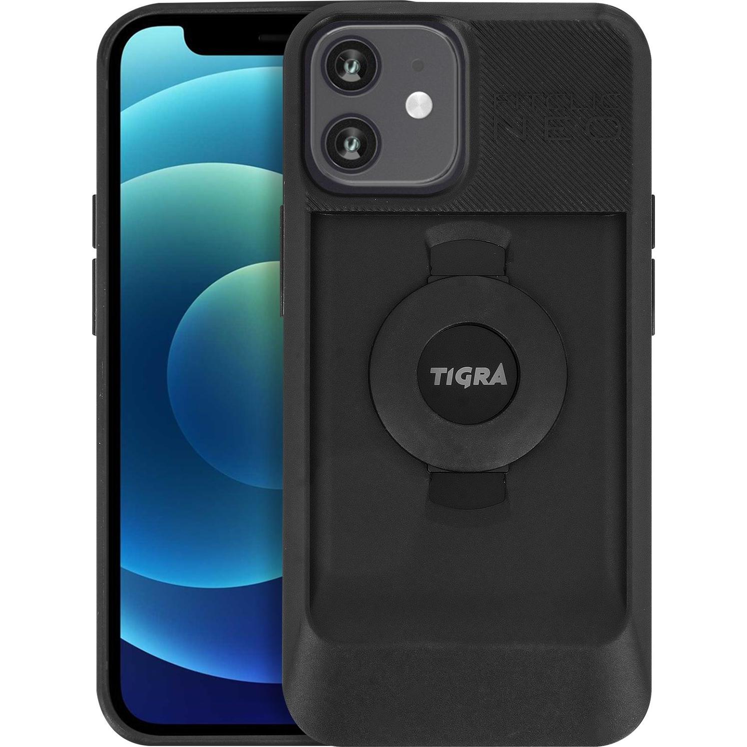 Thumbnail - Tigra Absorption Series (Apple iPhone 12 Pro), Smartphone Hülle, Schwarz