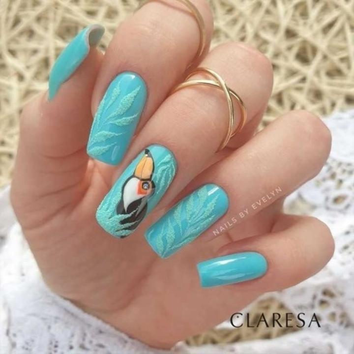 Image du produit Claresa 7 Lollipop Vernis à ongles UV 5ml (Bleu, Vernis semi-permanent)