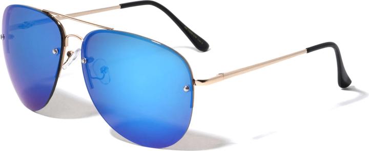 Argento, Blu, Specchio luminoso