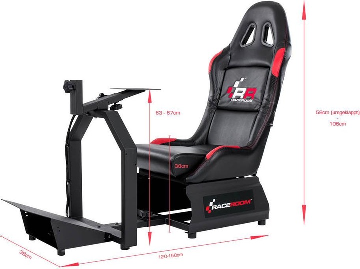 Produktbild Raceroom ART&FUN Rinkinys kreatives Kissen zum Dekorieren von Vienaragis