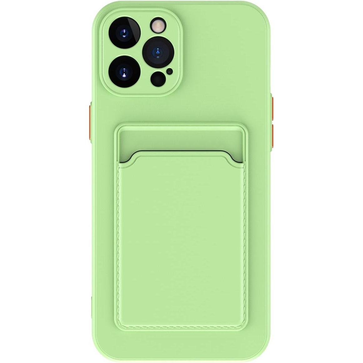 König Design Schutz Handy Hülle für Apple iPhone 15 Pro Max Case Back Cover Etuis Kartenfach (Apple iPhone 15 Pro Max), ...