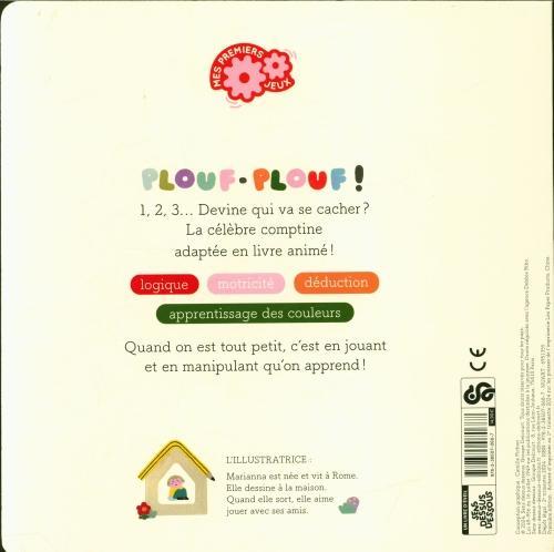 Immagine prodotto Plouf-plouf! (Francese, Coppo Marianna, 2024)