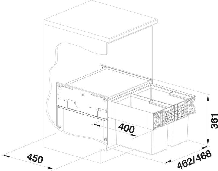 Image du produit Blanco Select II 50/2 (38 l)