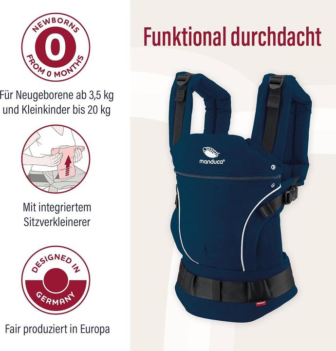 Image du produit Manduca First