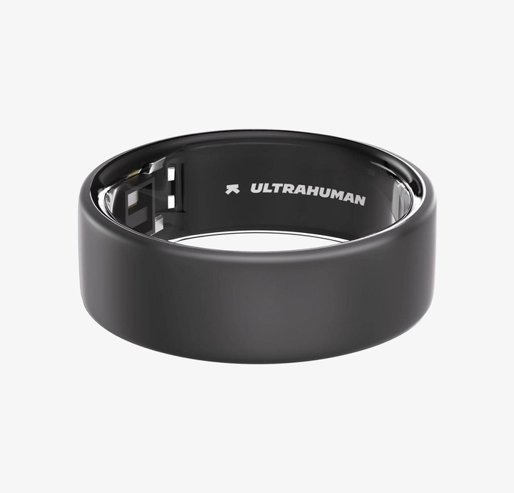 Image du produit Ultrahuman Ring AIR Grösse 14 (14, Gris Mat)