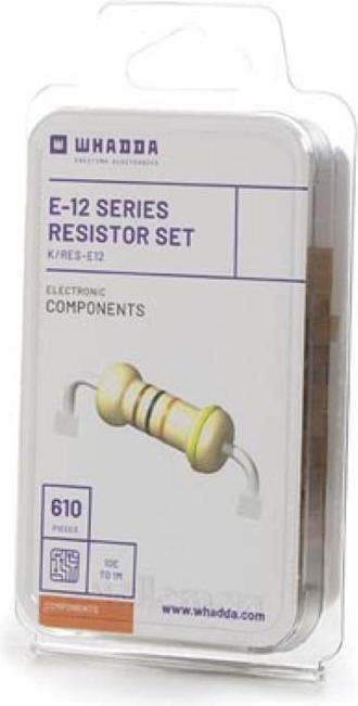 Produktbild Velleman K/RESE12 Widerstands Set