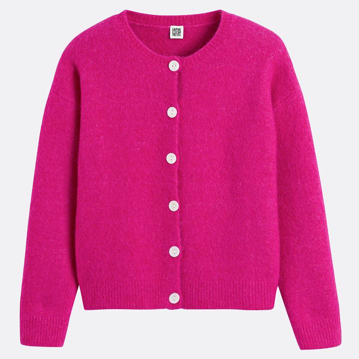Actual product image La Redoute Collections Cardigan mit rundem Ausschnitt (S)