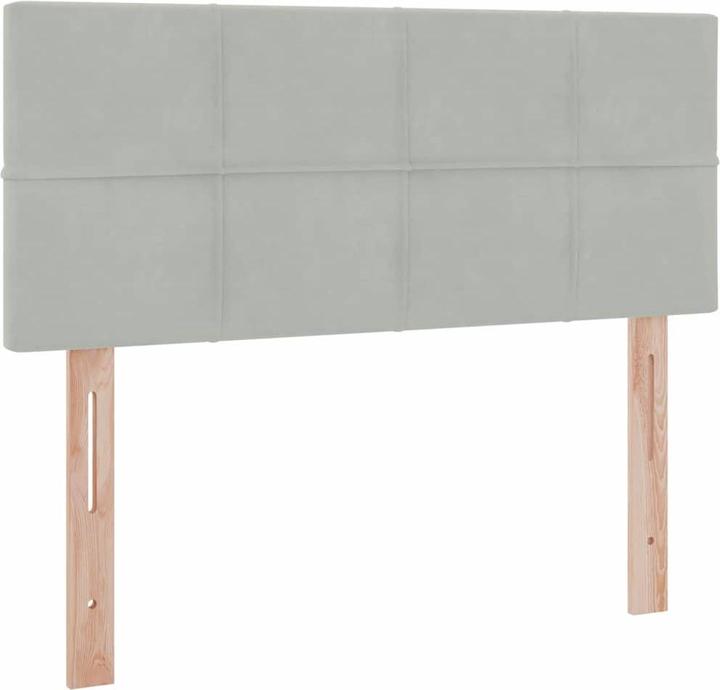 Produktbild vidaXL Modernes Bett (120 x 190 cm)