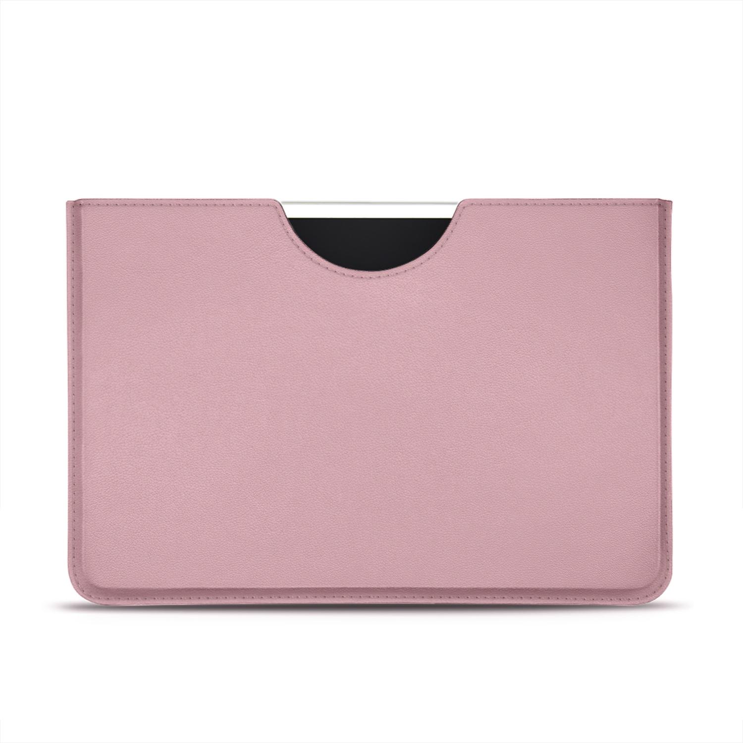 Noreve Lederschutzhülle (iPad Pro 12.9), Tablet Hülle, Rosa
