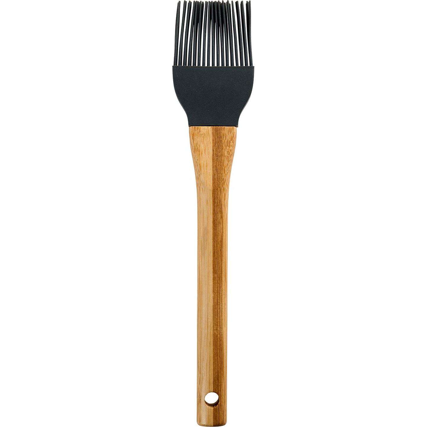 neuetischkultur Backpinsel, Backutensilien, Schwarz, Braun