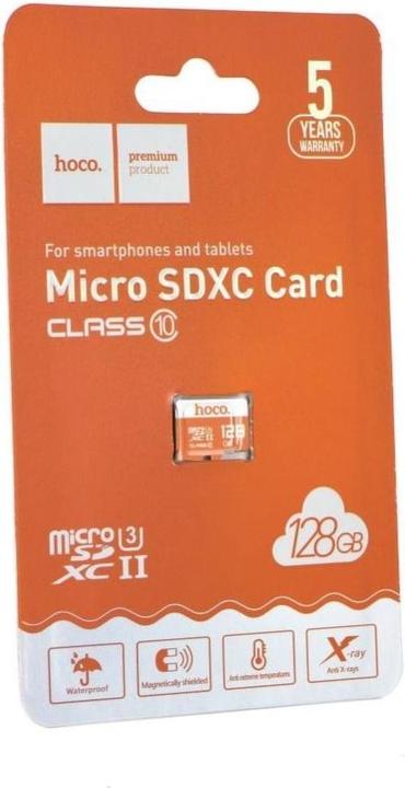 Actual product image Hoco Karta MicroSDXC 128 GB Class 10 (6957531090366) (128 GB, microSDXC)