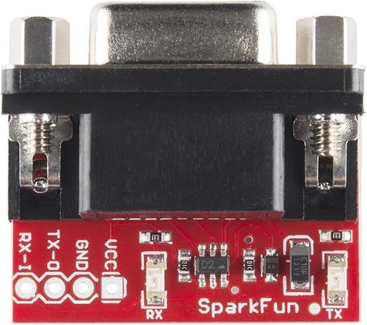Actual product image SparkFun RS232 Shifter SMD (Dock)