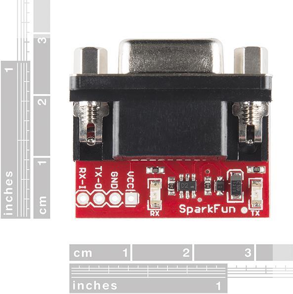 Immagine prodotto SparkFun Traslatore RS232 SMD (Attraccare)