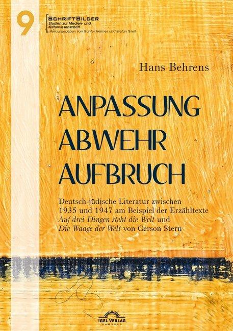 Produktbild Anpassung - Abwehr - Aufbruch (Deutsch, Hans Behrens, 2017)