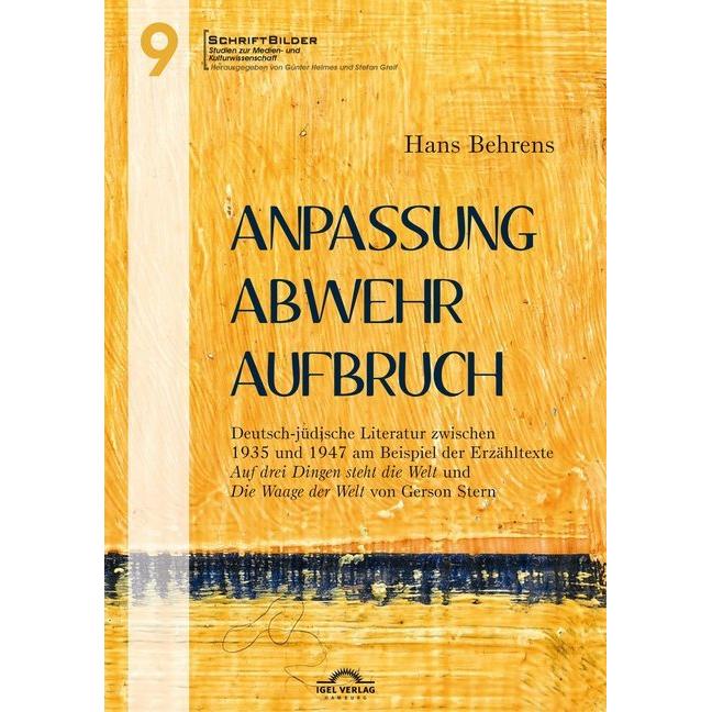 Anpassung - Abwehr - Aufbruch, Fachbücher von Gerson Stern
