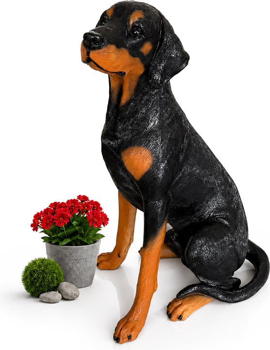 Produktbild Relaxdays Hund-Gartenfigur