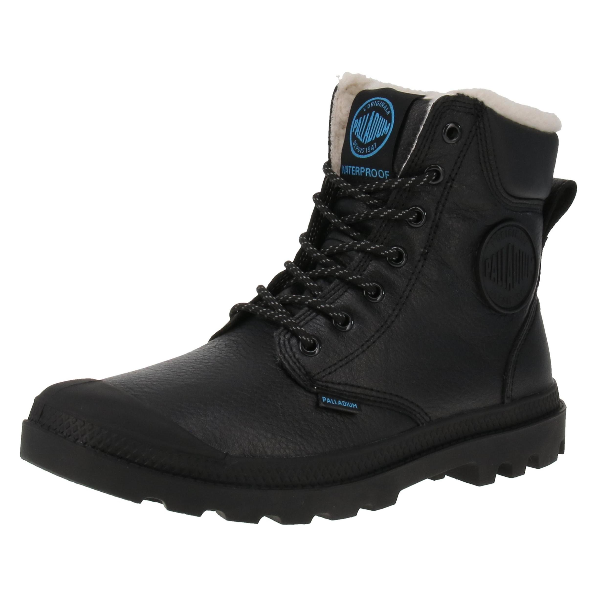 Palladium, Mannen, Laarzen, Pampa Sport Manchet Wps - 23228, Zwart, (46)