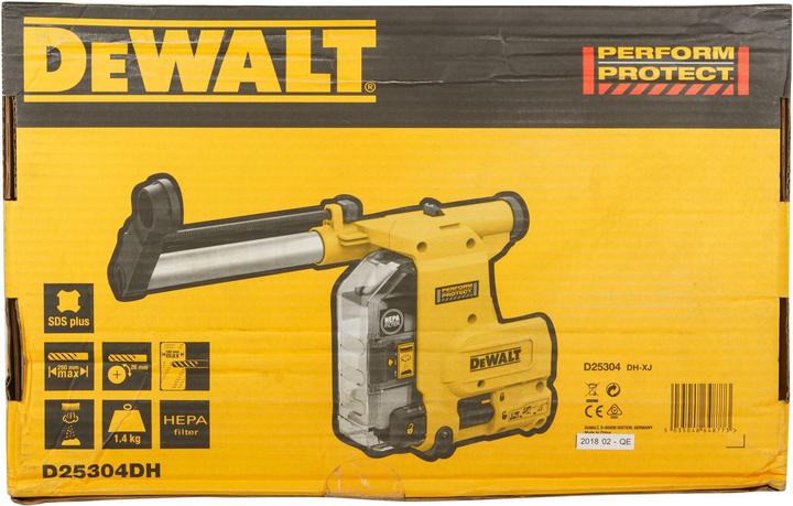 Produktbild DeWalt H/Drill Dust Extractor FLEXVOLT Compat