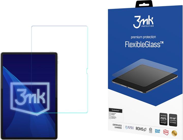 3MK hybridní sklo FlexibleGlass pro Lenovo Idea Tab Plus (TB361FU) (1 Stk., Lenovo TB361FU)