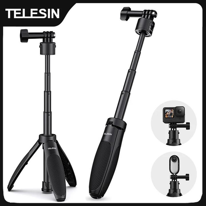 Actual product image Telesin Mini desktop tripod/Selfie stick