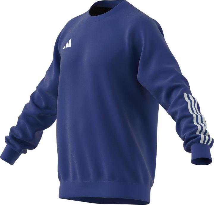 Actual product image adidas Tiro 23 Competition Crew Mens Sweatshirt Blue HU1325 (L) (L)
