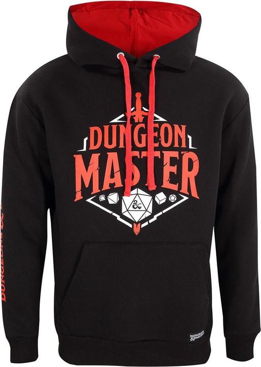 Produktbild Dungeons & Dragons Dungeon Master Kapuzenpullover (M)