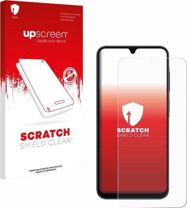 Produktbild upscreen Schutzfolie Displayschutz Displayschutzfolie Folie Klar Transparent (1 Stück, Samsung Galaxy A26)
