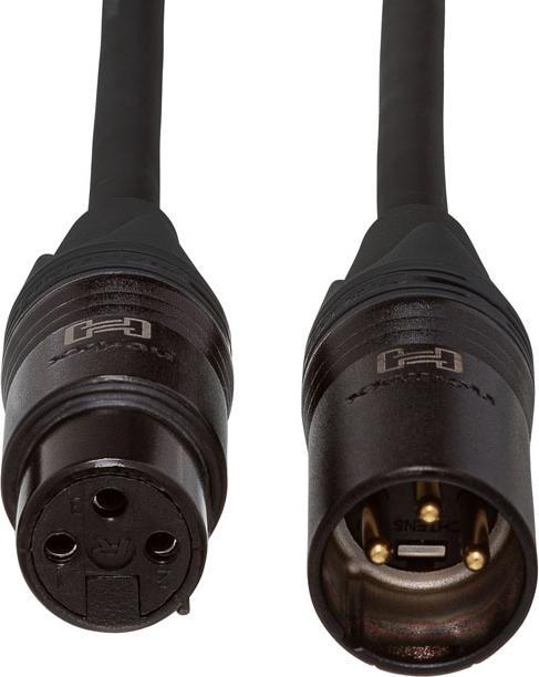 Immagine prodotto Hosa CMK-010AU Cavo microfonico Edge, XLR/XLR (3 m, XLR)